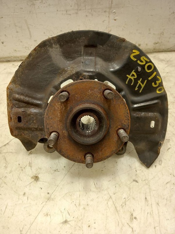 Passenger Front Spindle/Knuckle Canada Market FWD Fits 09-14 MATRIX 574320