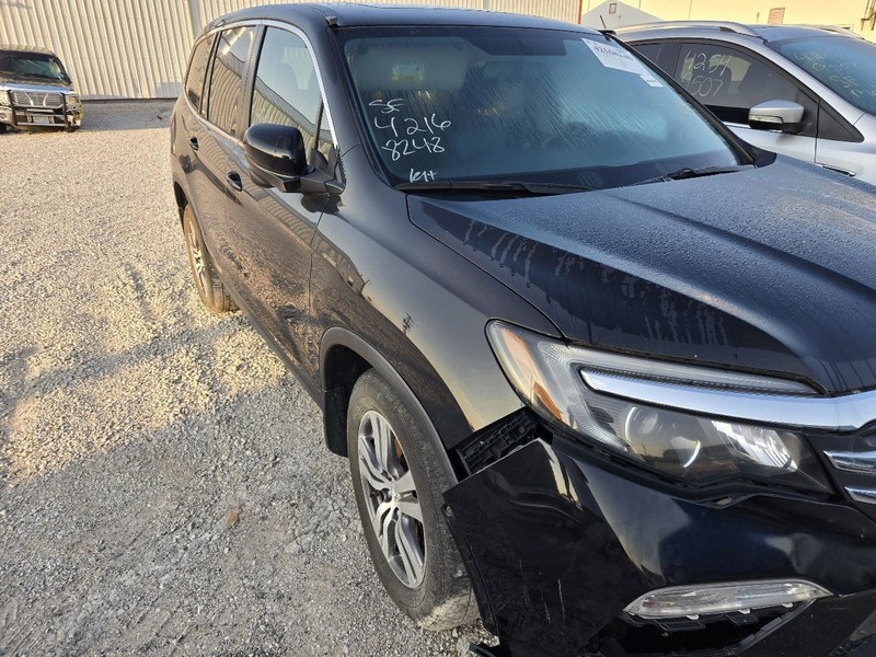 Passenger Right Fender Fits 17-20 RIDGELINE 3540981