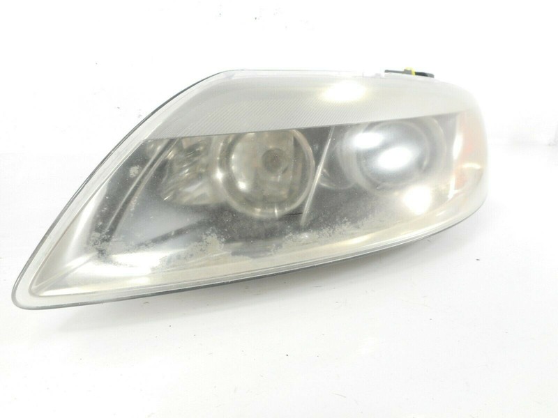 07-09 Audi Q7 Head Light Lamp Driver Left Xenon Adaptive Option 8Q5 OEM