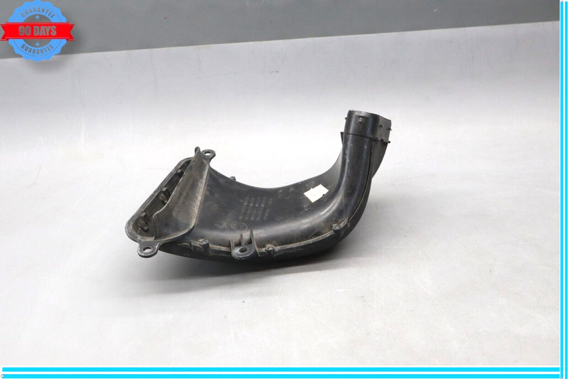 09-15 Jaguar XF XFR X250 Left Side Air Intake Duct Guide Tube Pipe Oem