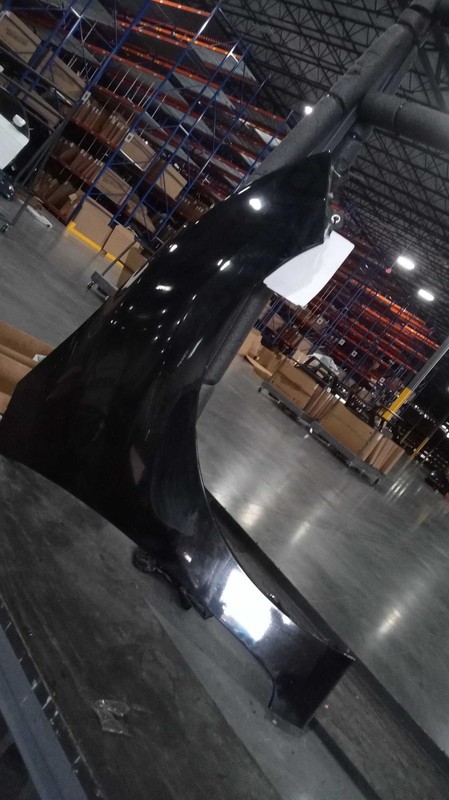 2016 Hyundai Elantra GT Right Fender Black OEM Used 204805 109K Miles