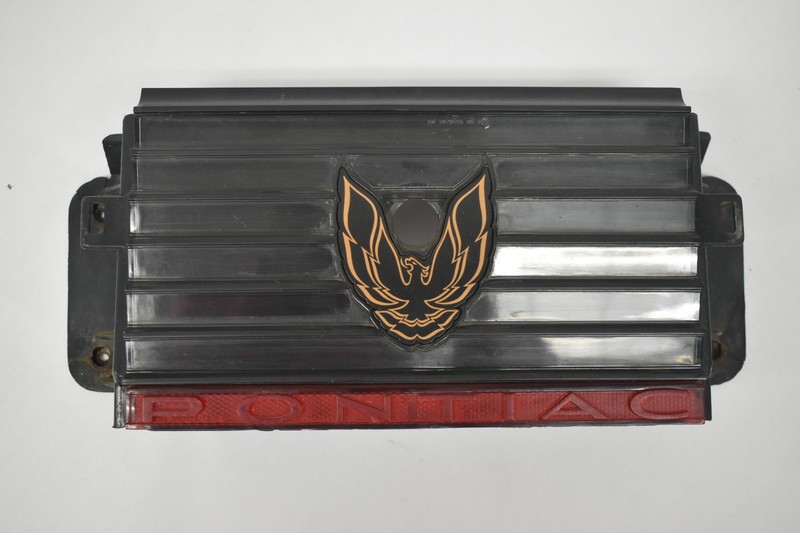 1982-1984 Firebird Trans Am Center Taillight Filler Panel *5973068GM* **USED**