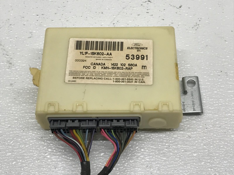 98-00 Lincoln Navigator Keyless Entry Anti-Theft Module OEM YL1F-15K602-AA