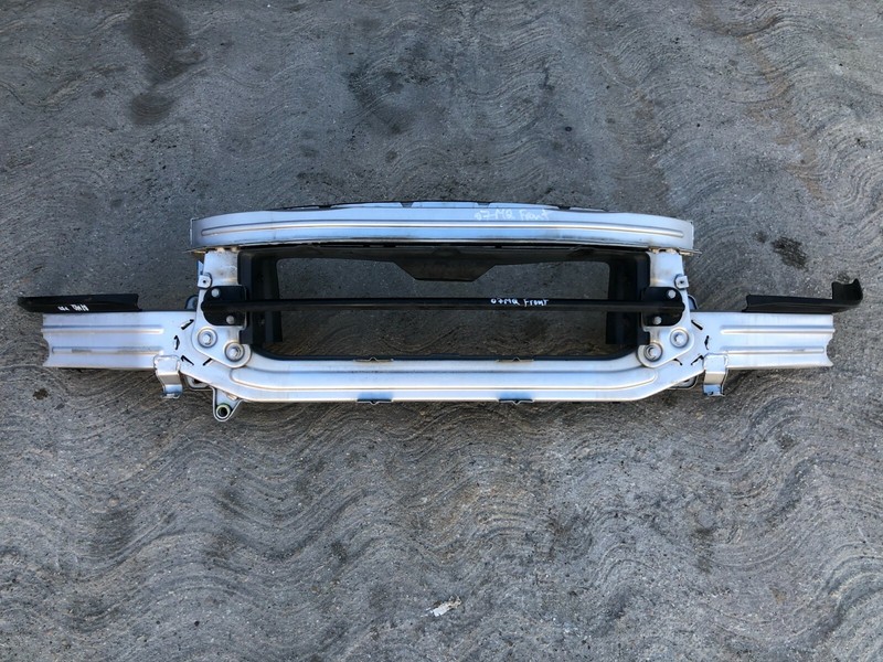 2007 Maserati Quattroporte M139 FRONT BUMPER REINFORCEMENT FACE IMPACT BAR OEM
