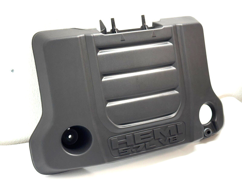 ✅2019-2024 RAM 1500 ENGINE MOTOR COVER PANEL HEMI 5.7L 05281553AA 5TH GEN OEM