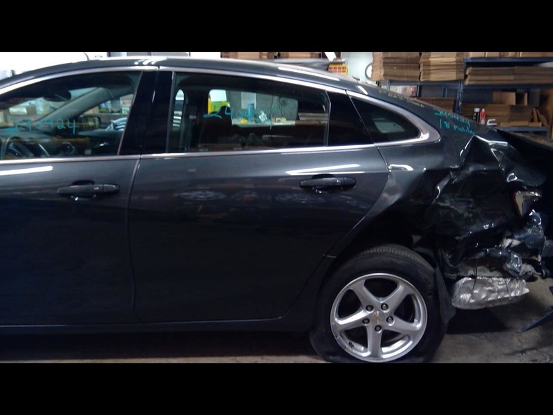 Driver Left Rear Side Door Fits 16-23 MALIBU 1479430