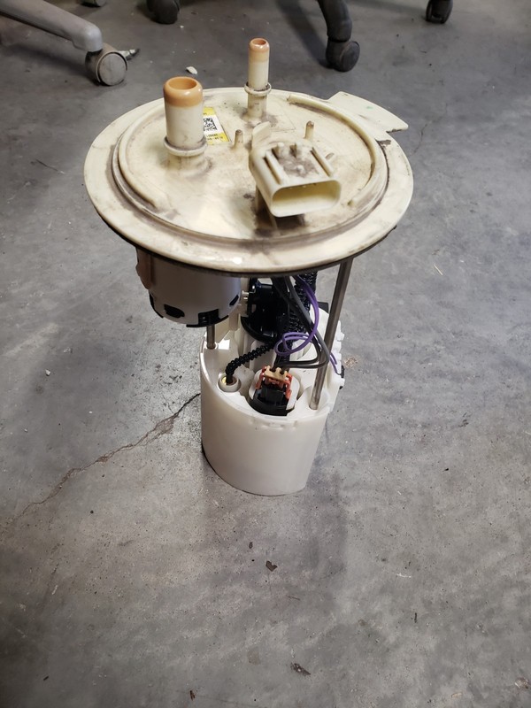 09-14 Ford F-150 36 Gallon Fuel Tank Fuel Pump Assembly OEM