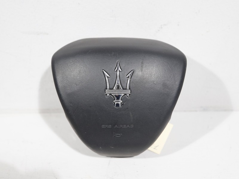 2014-2020 Maserati Ghibli M157 Steering Wheel Airbag Air Bag Black OEM