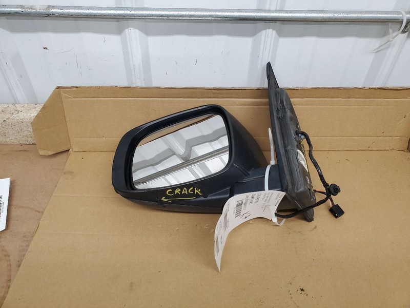 Driver Side View Mirror Power Heated Textured Black Fits 08-10 CARAVAN 292927