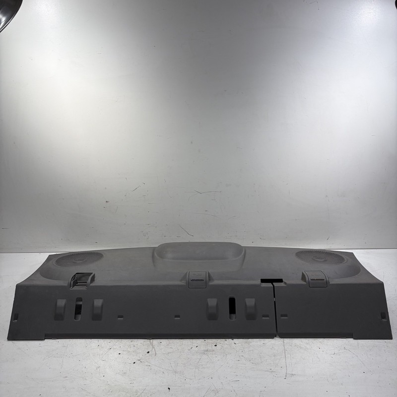 06-11 Honda Civic 2D Rear Shelf Panel Speaker Cover Gray 84505-SVA-A03ZA OEM