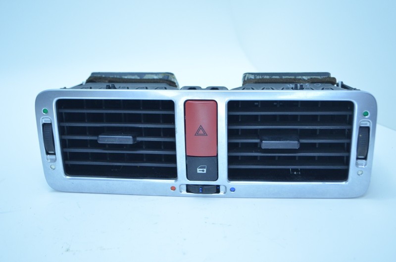 03-05 RANGE ROVER FRONT CENTER DASH AC HEATER AIR VENT W SWITCH OEM