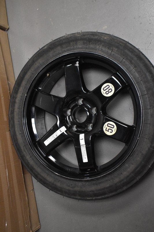 2014-2022 MASERATI GHIBLI SPARE TIRE 6X18 FACTORY OEM