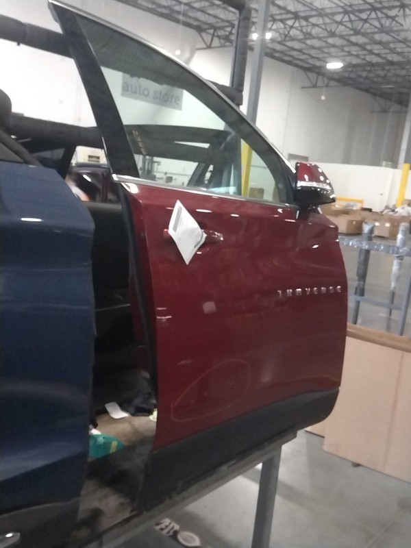2019 Chevrolet Traverse Right Door Red 4DR SUV Used OEM Part 697029