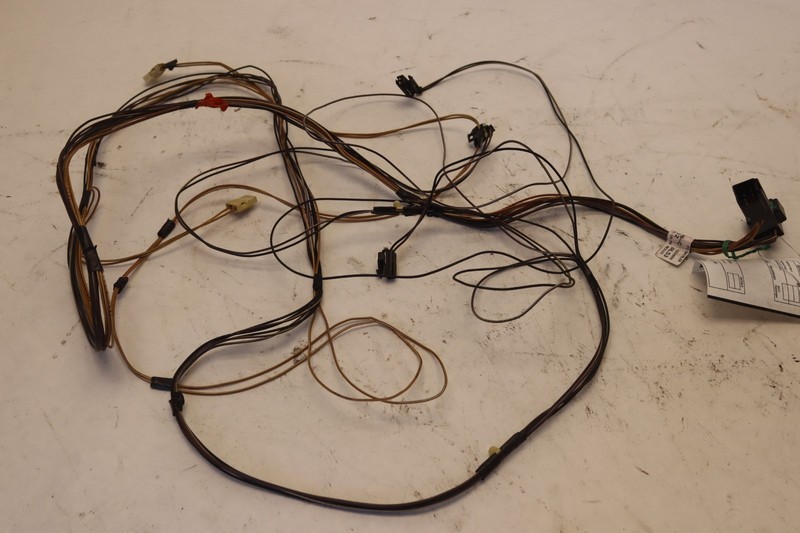 2008-2017 FREIGHTLINER CASCADIA 125 OVERHEAD SLEEPER LIGHT WIRING HARNESS OEM