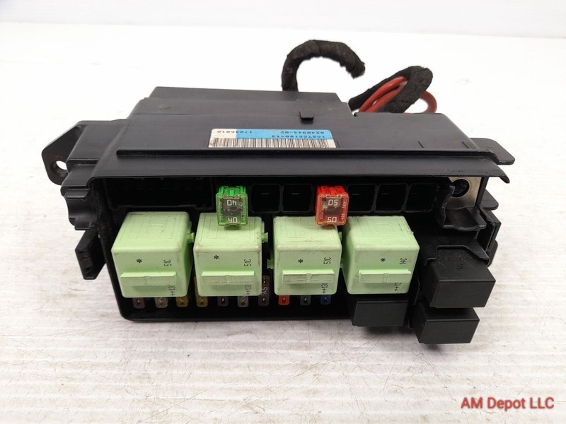 2013 Mini Cooper S R56 R57 R55 R58 R59 R60 Engine Bay Fuse Relay Box 61149240943