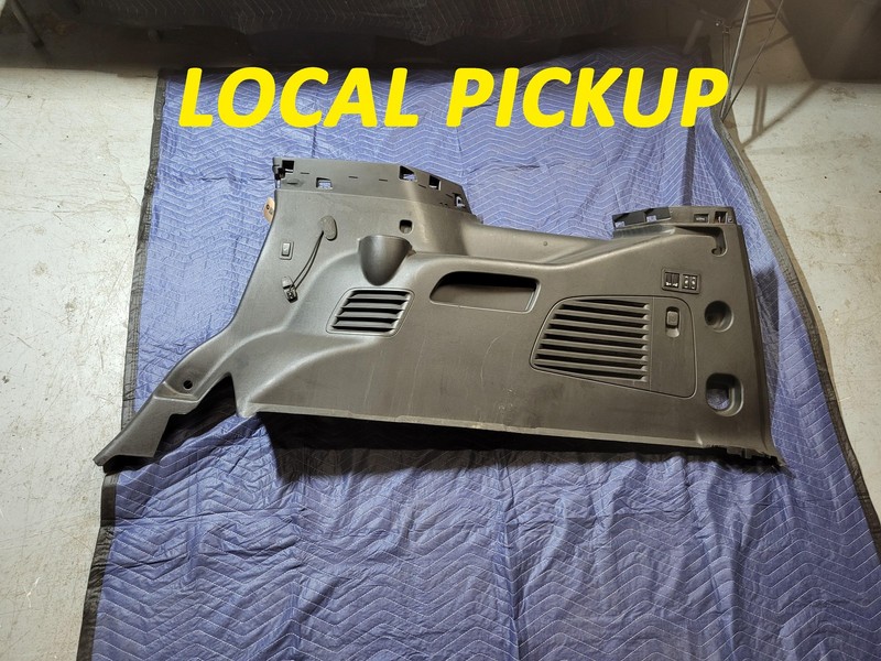 Used Oem Chevrolet Right Rear Quarter Trim Panel Trunk Liner for 2015-2020 Tahoe