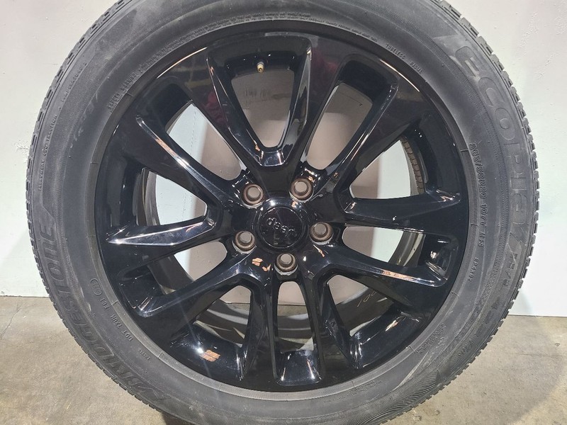 Wheel Wk Body VIN E Or F 6th Digit 20x8 Black Fits 17-22 GRAND CHEROKEE 588083