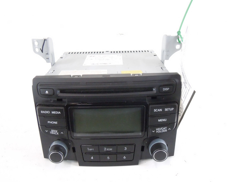 2012-2015 Hyundai Sonata AM FM Radio CD Disc Player Receiver OEM US Market