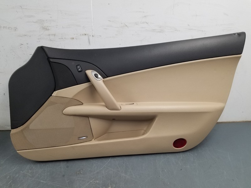 2010 Chevy Corvette C6 Grand Sport Right Passenger Door Panel #4361 Y5