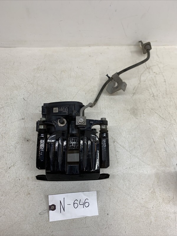 ⚡️2021-2023 Tesla Model X LH LEFT Rear Brake Caliper Black 1420641-00-A 646 S13