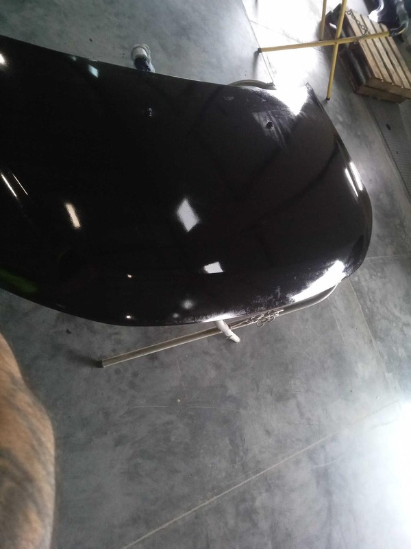 2011-2014 Ford Edge OEM Black Hood Panel BT4Z16612A - Used, 140K Miles