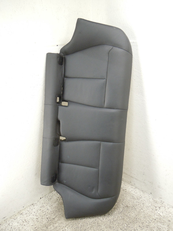 2014 14 BMW 328i Sedan Rear Lower Bottom Seat Cushion OEM Black