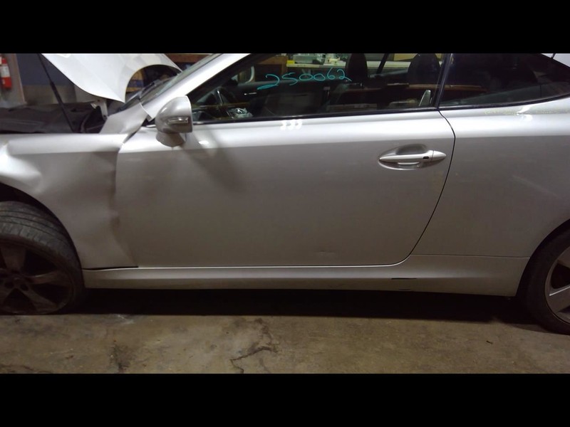 Driver Left Front Door Convertible Fits 10-13 LEXUS IS250 1543150