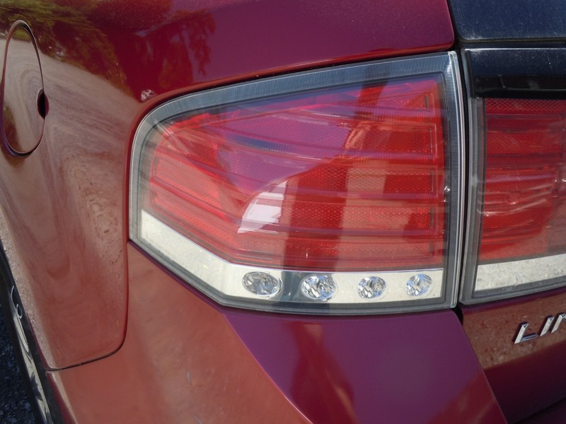 2007-2010 Lincoln MKX Quarter Panel Mounted Tail Light Driver Left