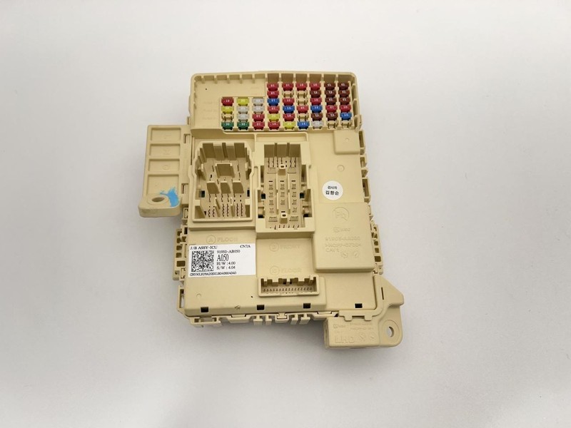 2021-2023 HYUNDAI ELANTRA CABIN FUSE BOX 2.0L AT FWD 72K -SEL- 61495