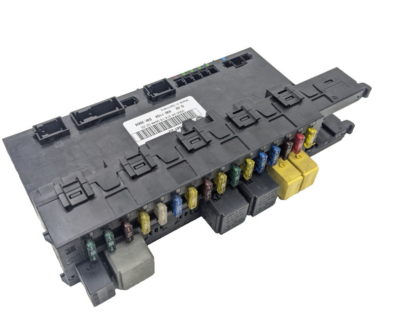 03-11 Mercedes W211 E350 CLS550 Rear SAM Trunk Control Fuse Box 2115454901
