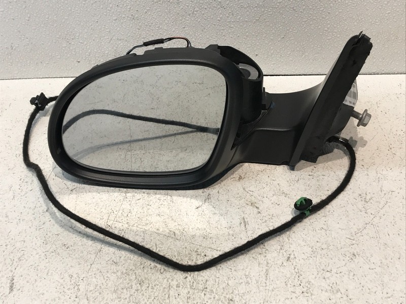 2009-18 VOLKSWAGEN TIGUAN Left LH Driver Side Door Mirror Power OEM Silver