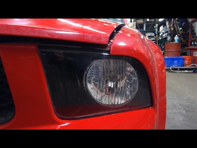Driver Left Headlight Base V6 Halogen Fits 07-09 MUSTANG 1346995