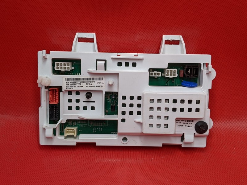 WHIRLPOOL ROPER WASHER CONTROL BOARD W10897778 REV A WD-17865