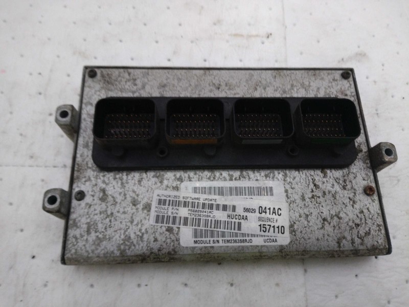 2004 DODGE 2500 PICKUP Engine Control Module ECM 56029041AA OEM Used 120K