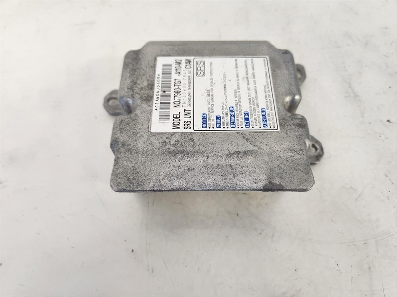 2017-2018 Honda Pilot Srs Control Module Computer Unit - Good -77960Tg7a11