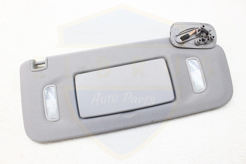 CHEVY TAHOE 15 16 17 18 19 20 PASSENGER RIGHT SUNSHADE SUN VISOR GRAY OEM