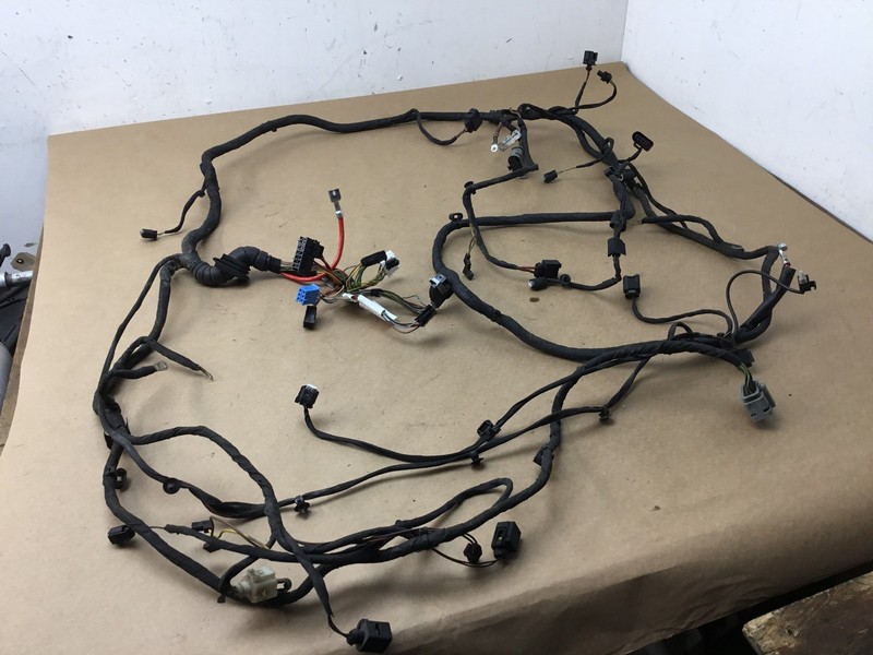 Mercedes CL550 W216 2011 4.6 Engine Motor Bay Wire Wiring Harness Cable 07-14;:A