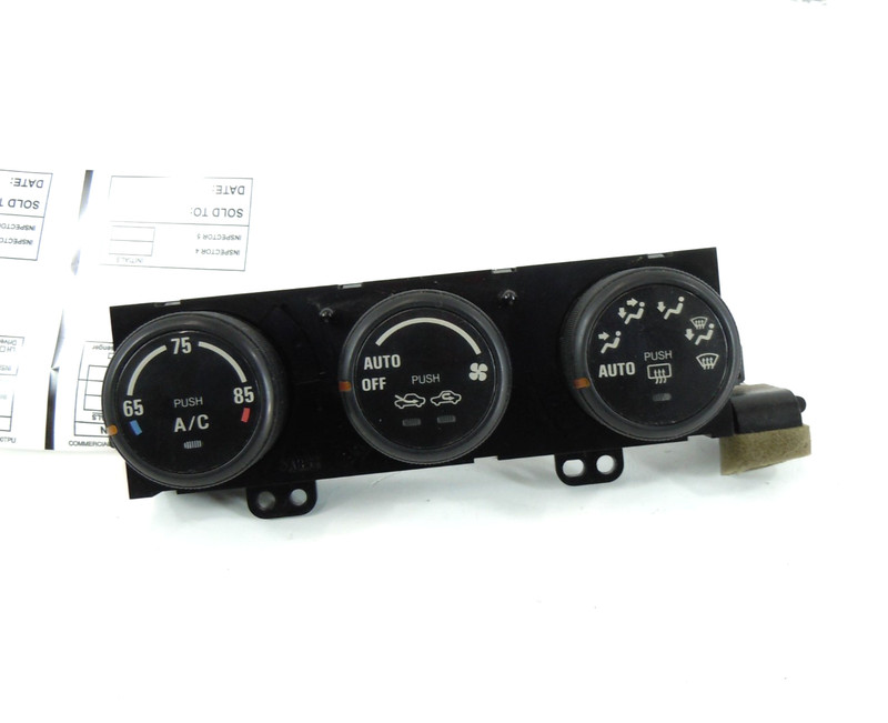 04 05 Suzuki Vitara XL-7 Manual A/C Heat Climate Temperature Control OEM