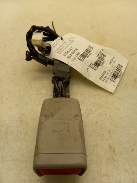 06 07 08 09 LEXUS RX400H PASSENGER SIDE FRONT SEAT BELT BUCKLE ASSEMBLY