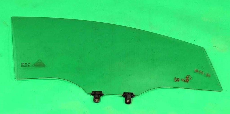 12 13 14 15 16 17 RIO HTBK PASSENGER RIGHT FRONT WINDOW DOOR GLASS OEM 3835-35