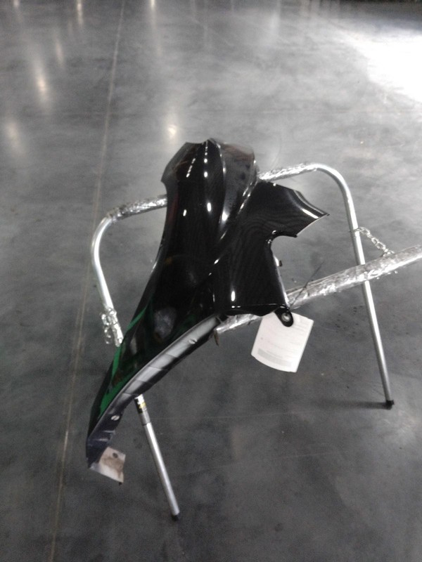 2010 Mazda CX-7 Left Fender Maroon 384674 Used 112K Miles OEM Quality