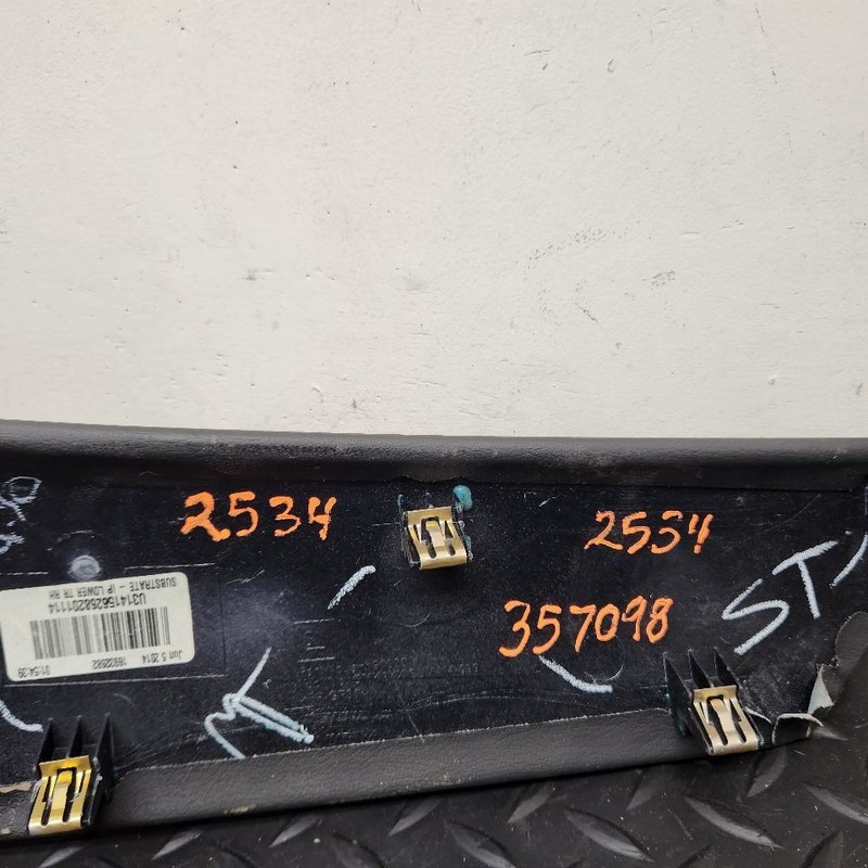 15-20 GMC Yukon Right Passenger Lower Dash Trim Molding OEM 22885564