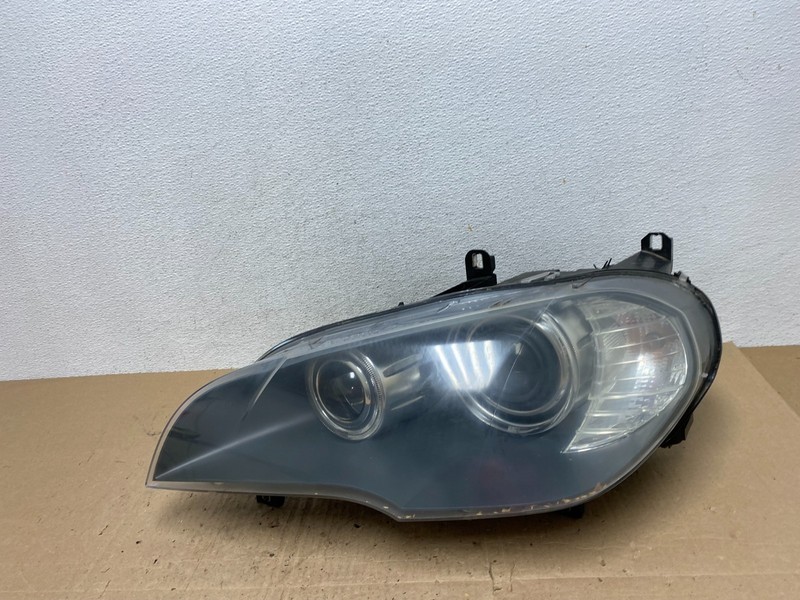 2007 2008 2009 2010 Bmw X5 Left Driver Lh Side Headlight Xenon Hid AE6500 DW