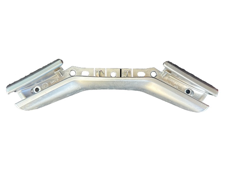 ✅ 09-13 Mercedes W164 X164 GL350 R350 ML550 Steering Wheel Trim Molding Silver