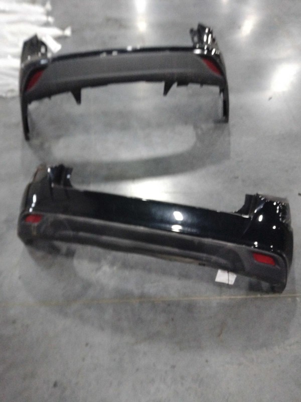 2018 Subaru Impreza Black Rear Bumper Assembly OEM 57704FL20A 57711FL03A9P