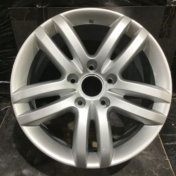 2007-2013 Audi Q7 58804 Wheel 18x8.5 Rim Silver Painted 4L0601025B