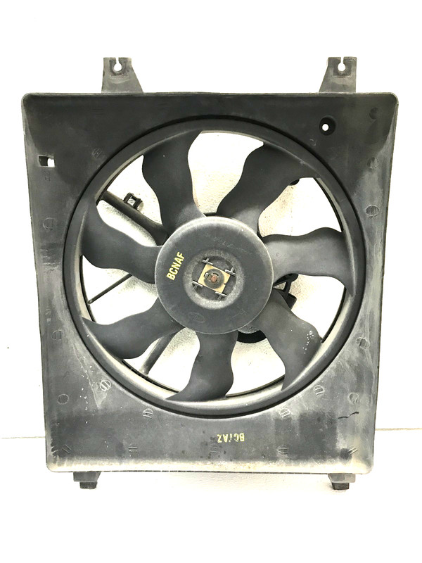 06-10 KIA SEDONA RIGHT PASSENGER COOLING MOTOR RADIATOR FAN OEM