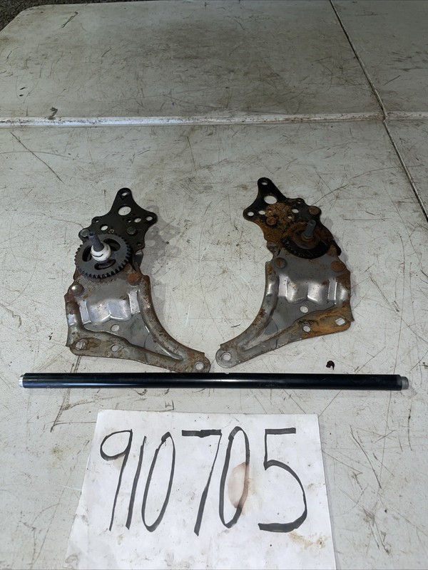 1995-2000 Lexus LS400 Front Passenger Seat Recline Adjust Hinges Electric OEM