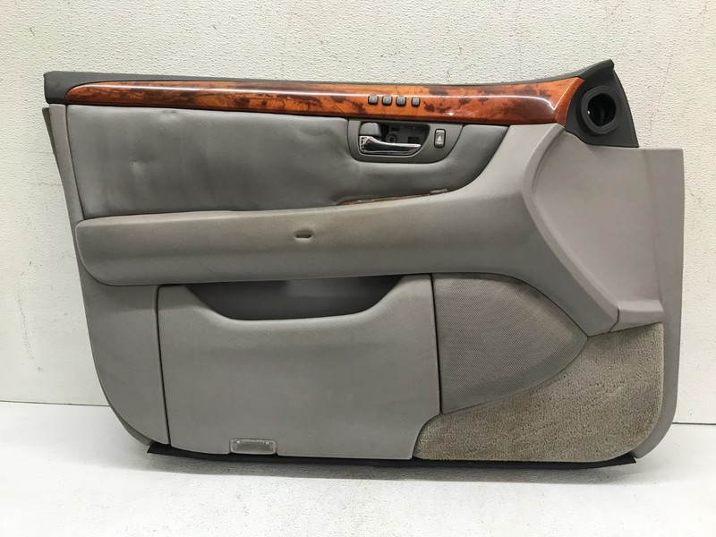 2001 2002 2003 2004 2005 2006 Lexus LS430 Left Front Driver Door Panel Gray