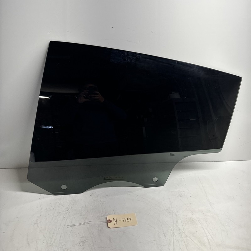 2020-2023 Tesla Model Y MY Rear Driver Side Door Window Glass Left LH 4757 S1